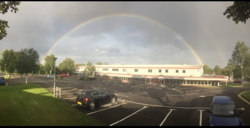 Somewhere over the rainbow…is a pot of gold!