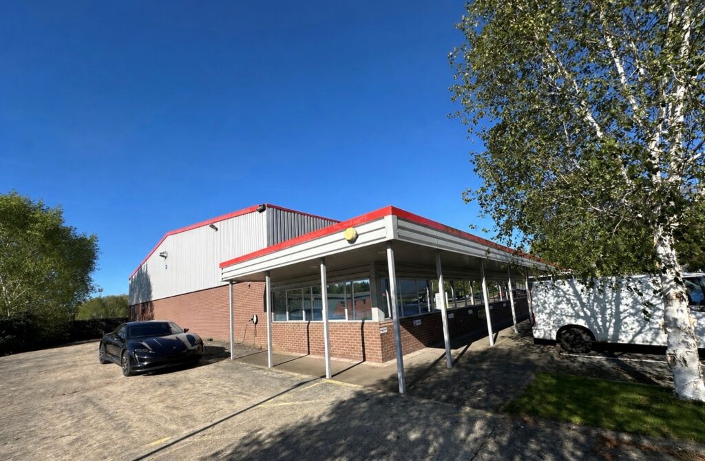 building-c-side-entrance