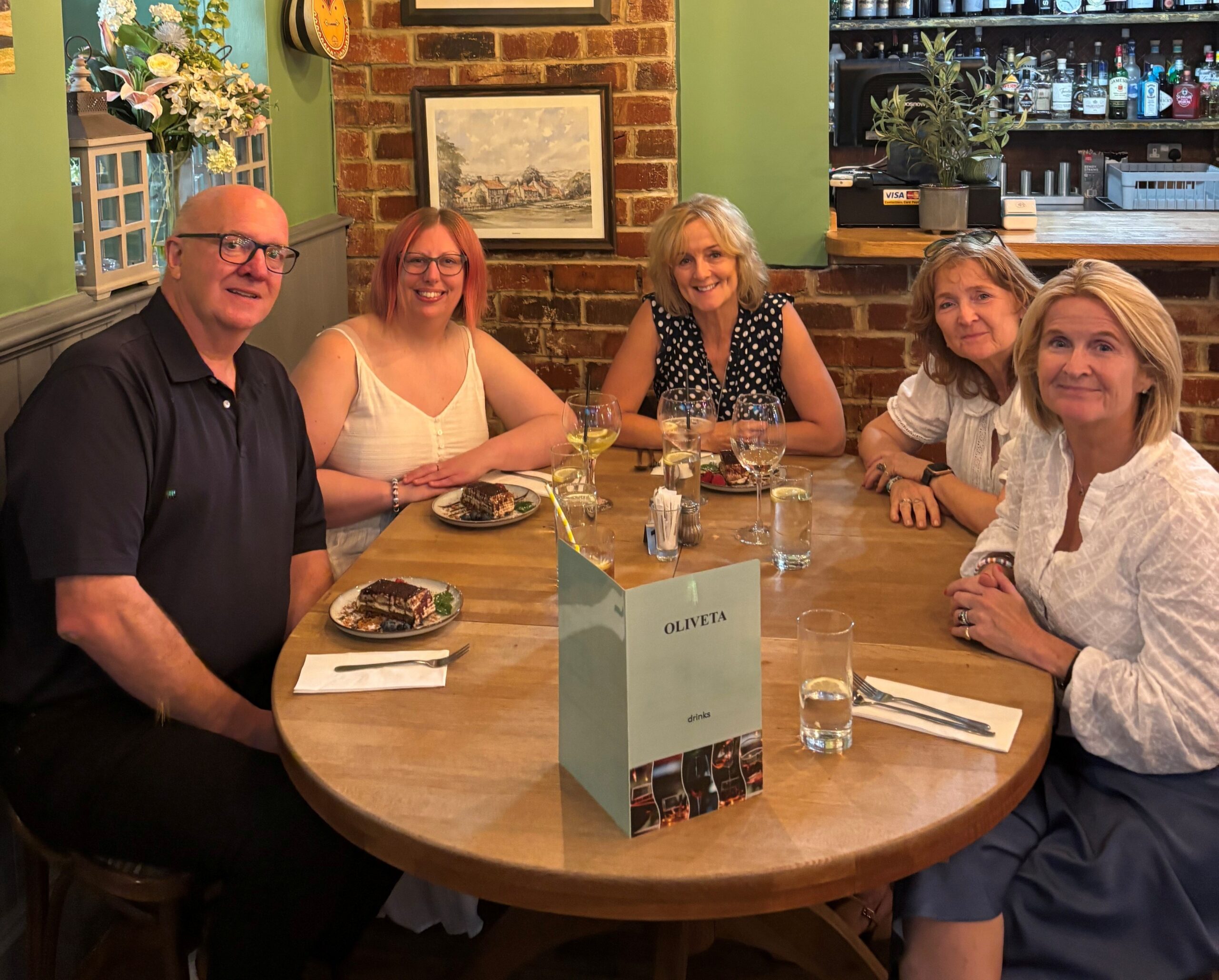 Summer Social…Team Bonding at Oliveta, Harrogate